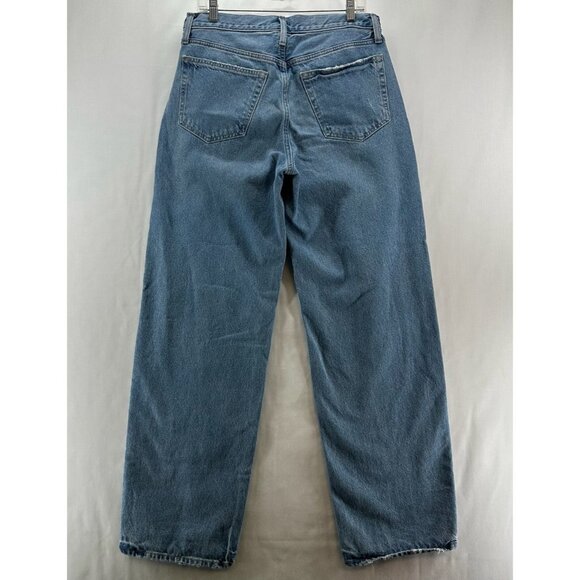 Universal Thread Women's Mid-Rise 90’s Baggy Jeans - Medium Wash - Picture 2 of 12